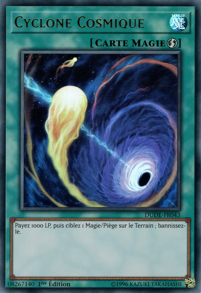 Cosmic Cyclone
