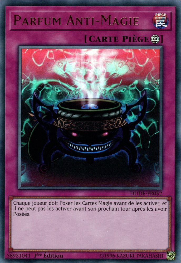 Anti-Spell Fragrance