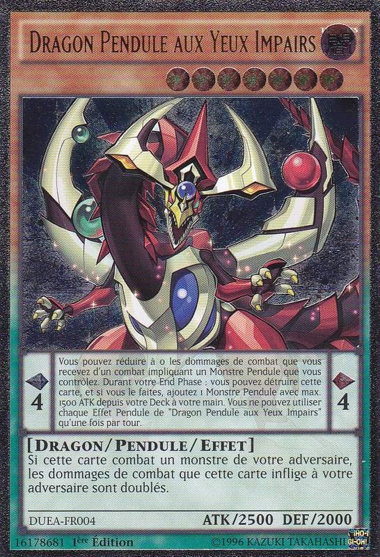 Odd-Eyes Pendulum Dragon
