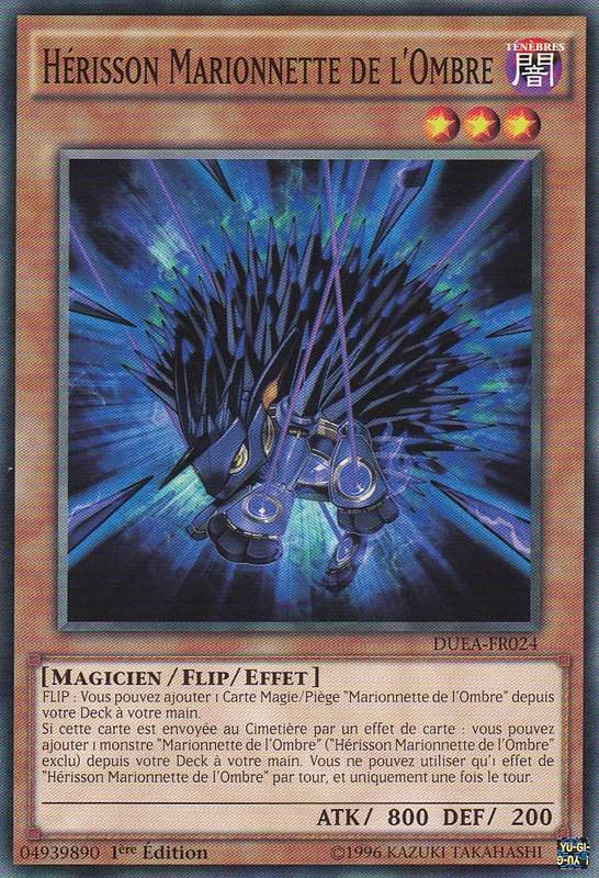 Shaddoll Hedgehog