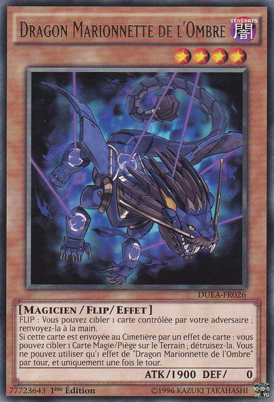 Shaddoll Dragon