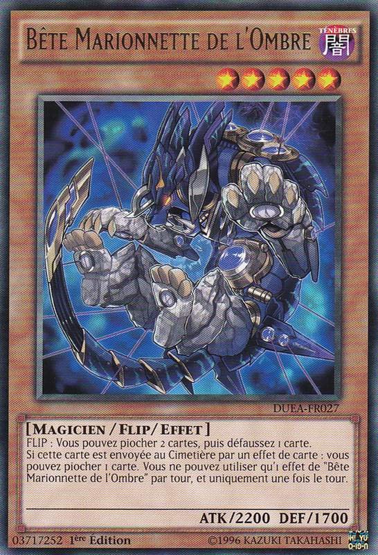 Shaddoll Beast