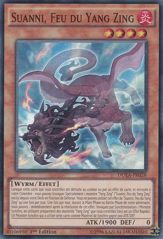 Suanni, Fire of the Yang Zing