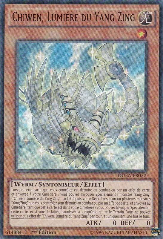 Chiwen, Light of the Yang Zing