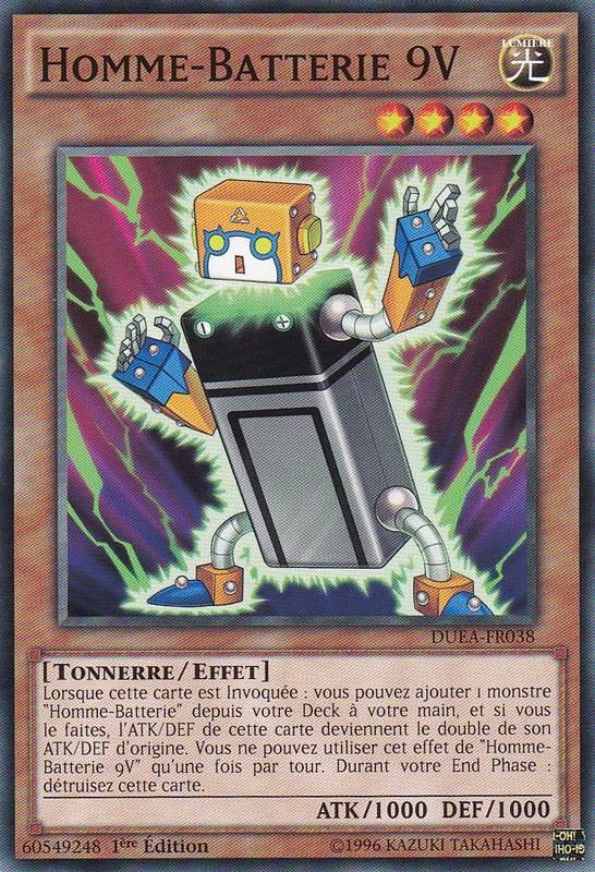 Batteryman 9-Volt