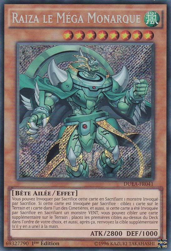 Raiza the Mega Monarch