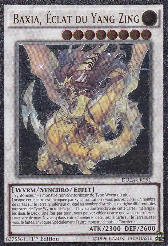 Baxia, Brightness of the Yang Zing