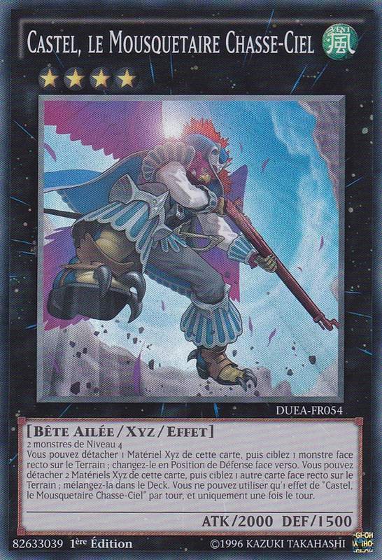 Castel, the Skyblaster Musketeer