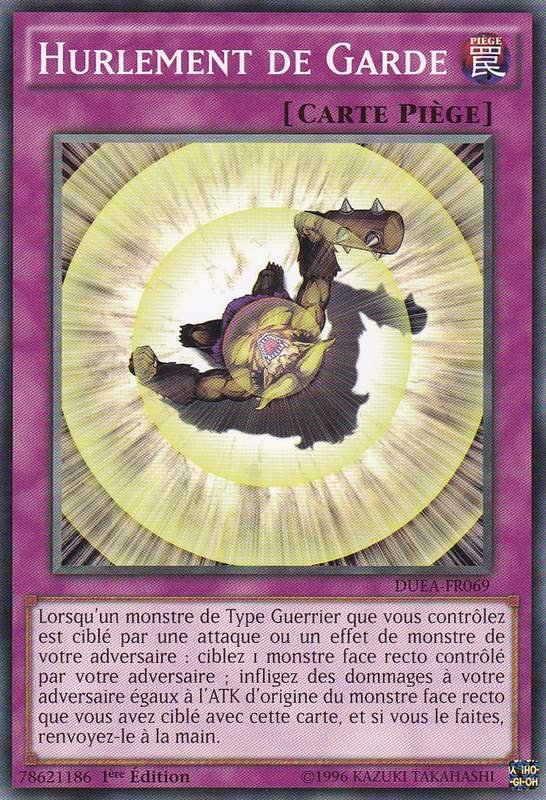 Hurlement de Garde