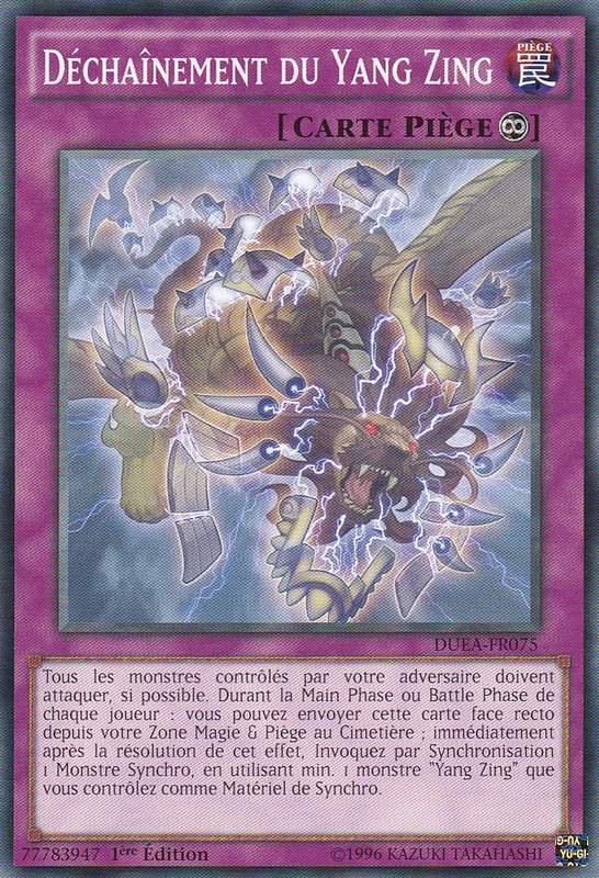 Yang Zing Unleashed