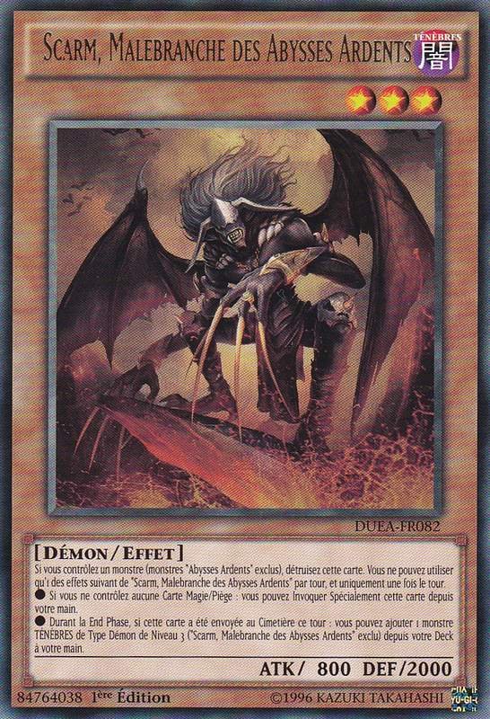 Scarm, Malebranche of the Burning Abyss