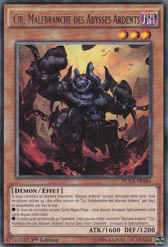 Cir, Malebranche of the Burning Abyss
