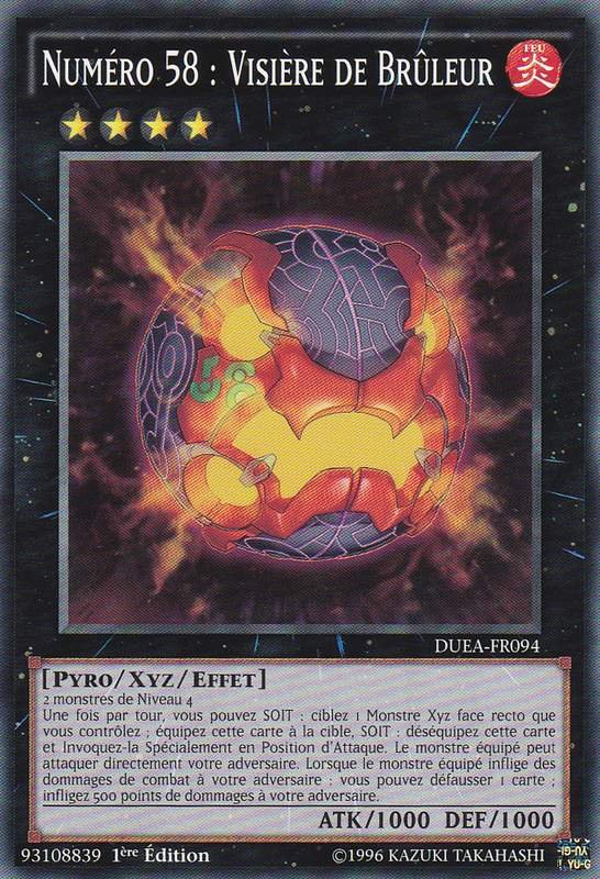Number 58: Burner Visor