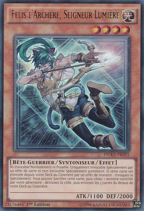 Felis, Lightsworn Archer