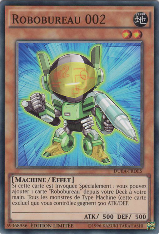 Robobureau 002