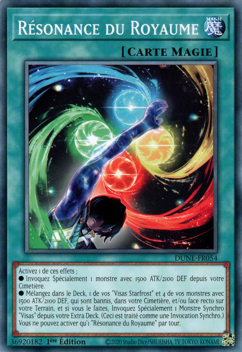Résonance du Royaume