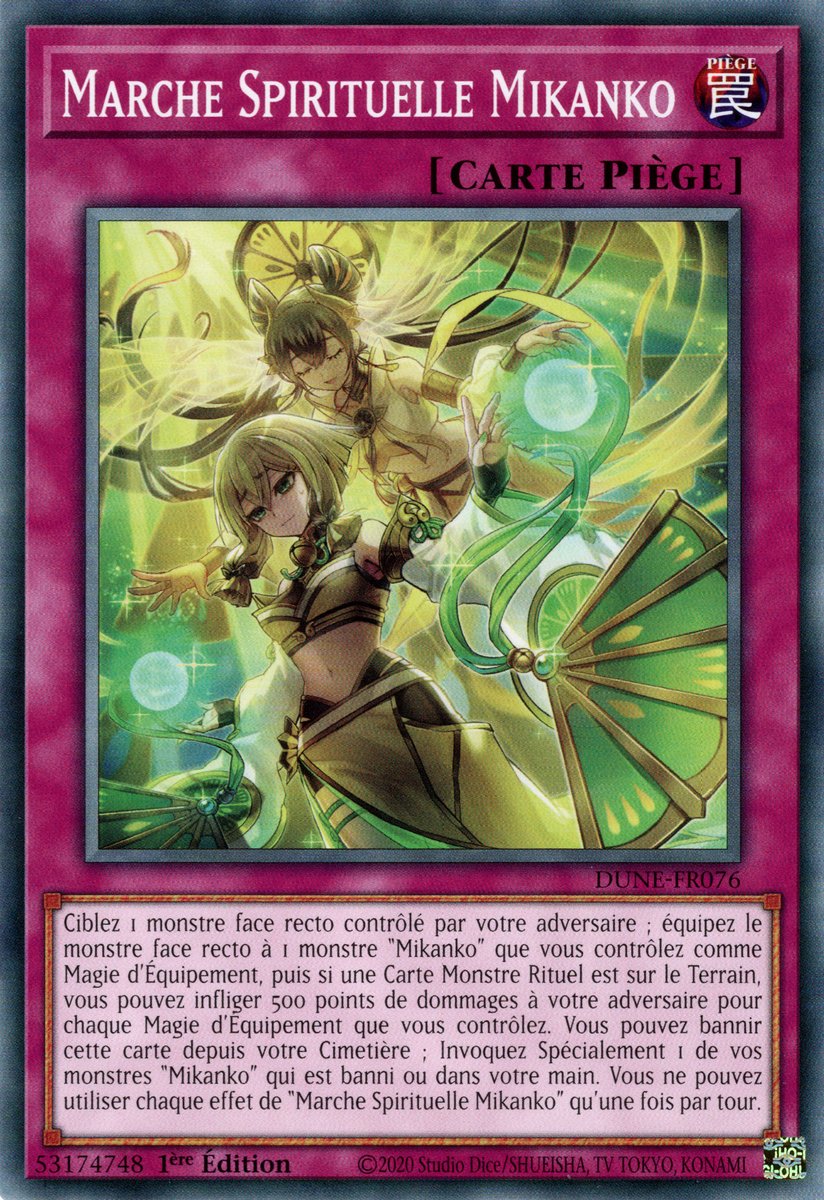 Marche Spirituelle Mikanko