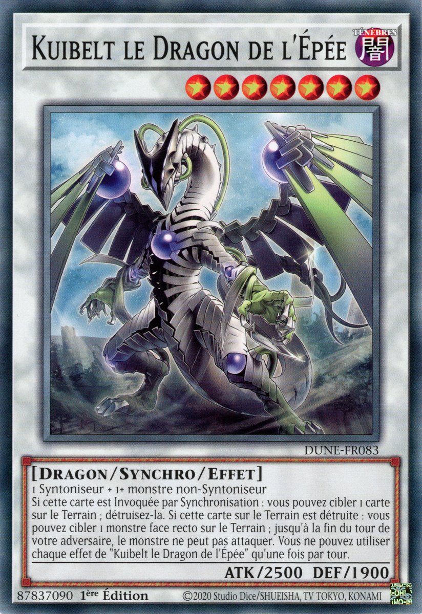 Kuibelt le Dragon de l'Épée