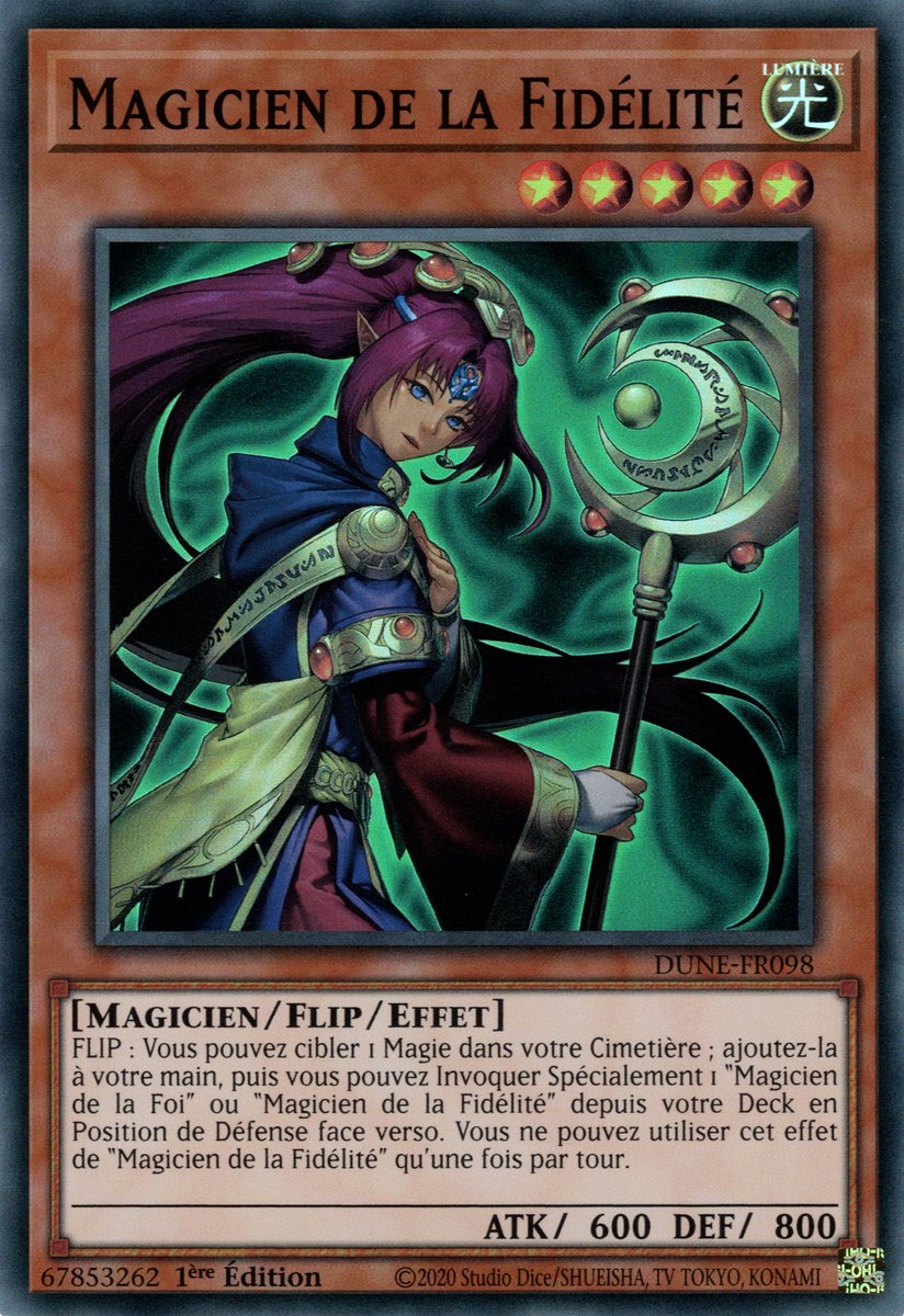 Magicien de la Fidélité