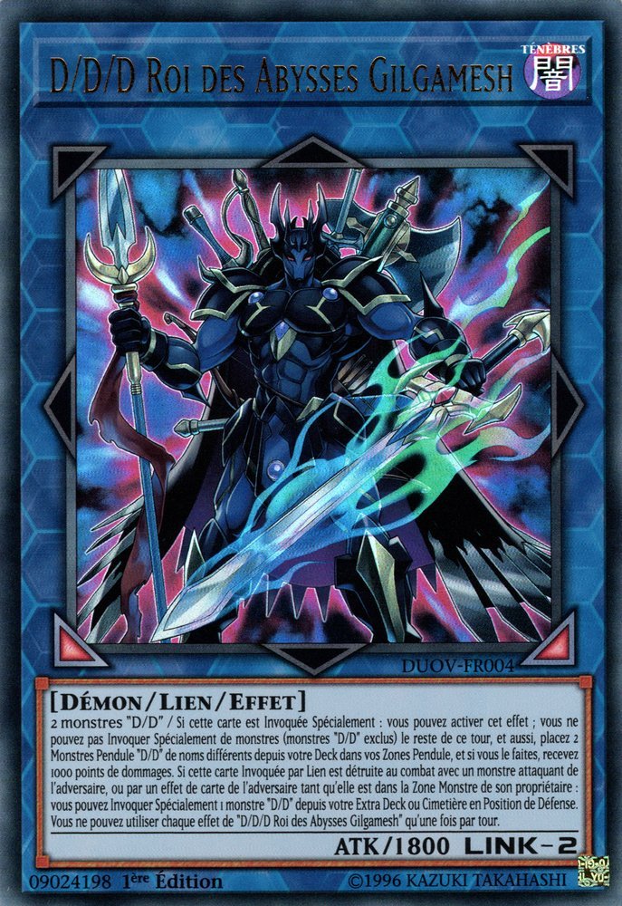 D/D/D Abyss King Gilgamesh