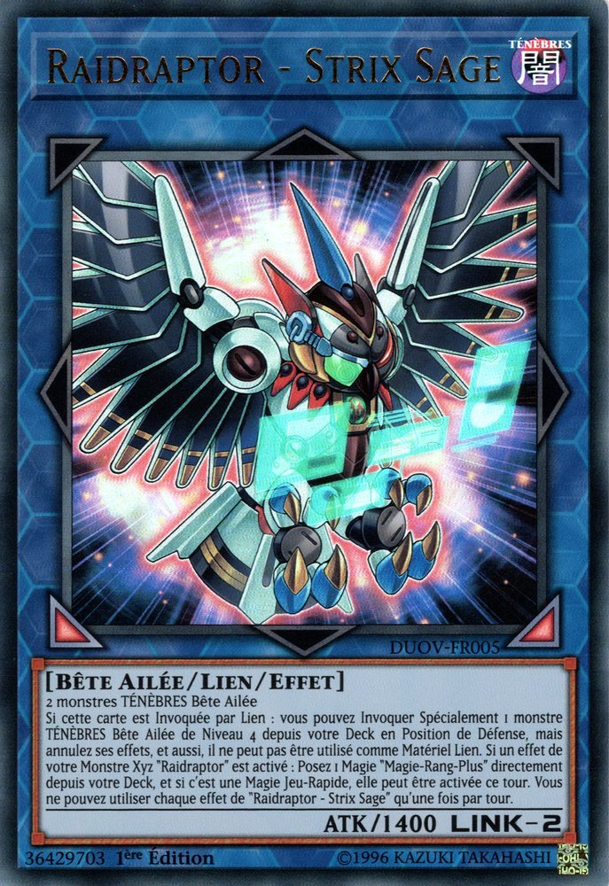 Raidraptor - Wise Strix
