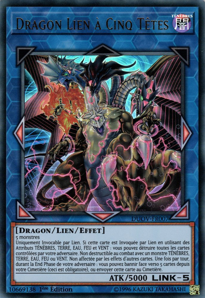 Five-Headed Link Dragon