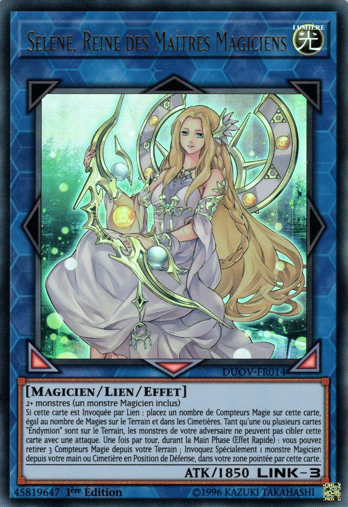 Selene, Queen of the Master Magicians