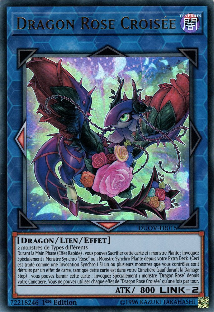 Crossrose Dragon