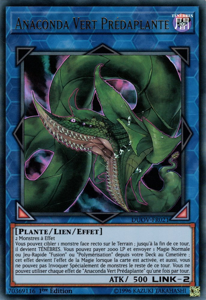 Predaplant Verte Anaconda