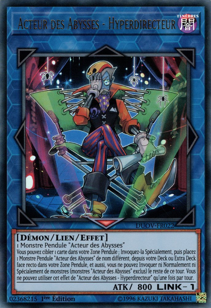 Abyss Actor - Hyper Director