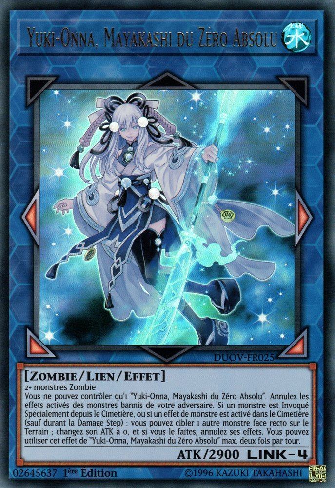 Yuki-Onna, the Absolute Zero Mayakashi