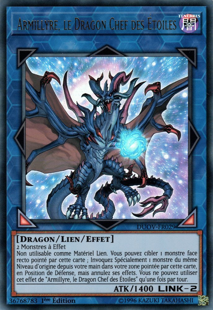Armillyre, the Starleader Dragon
