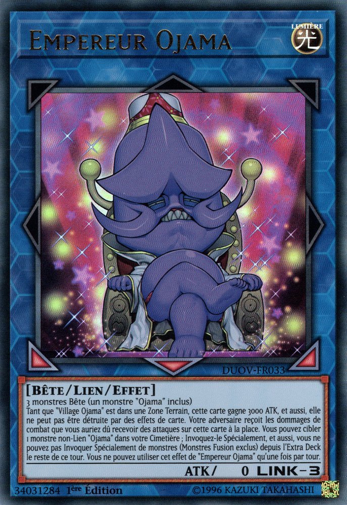Ojama Emperor