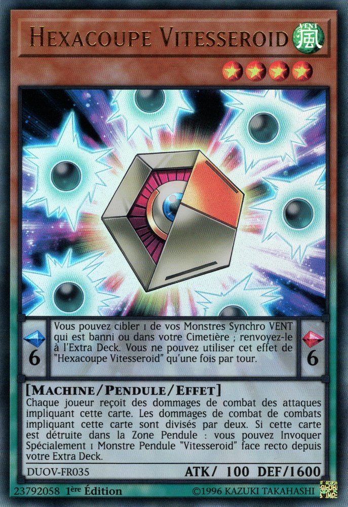 Speedroid Hexasaucer