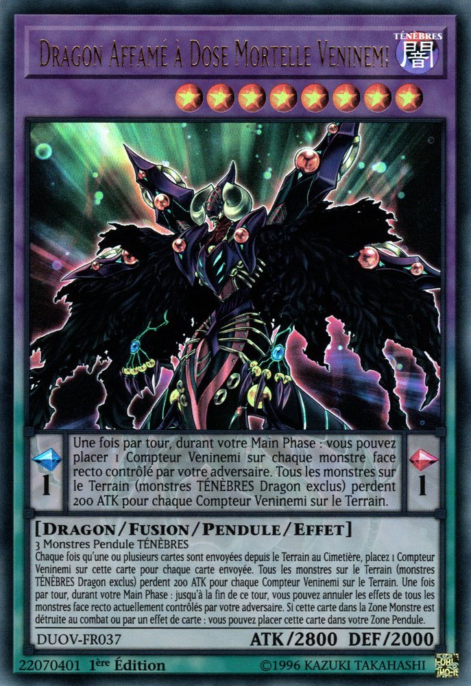Starving Venemy Lethal Dose Dragon