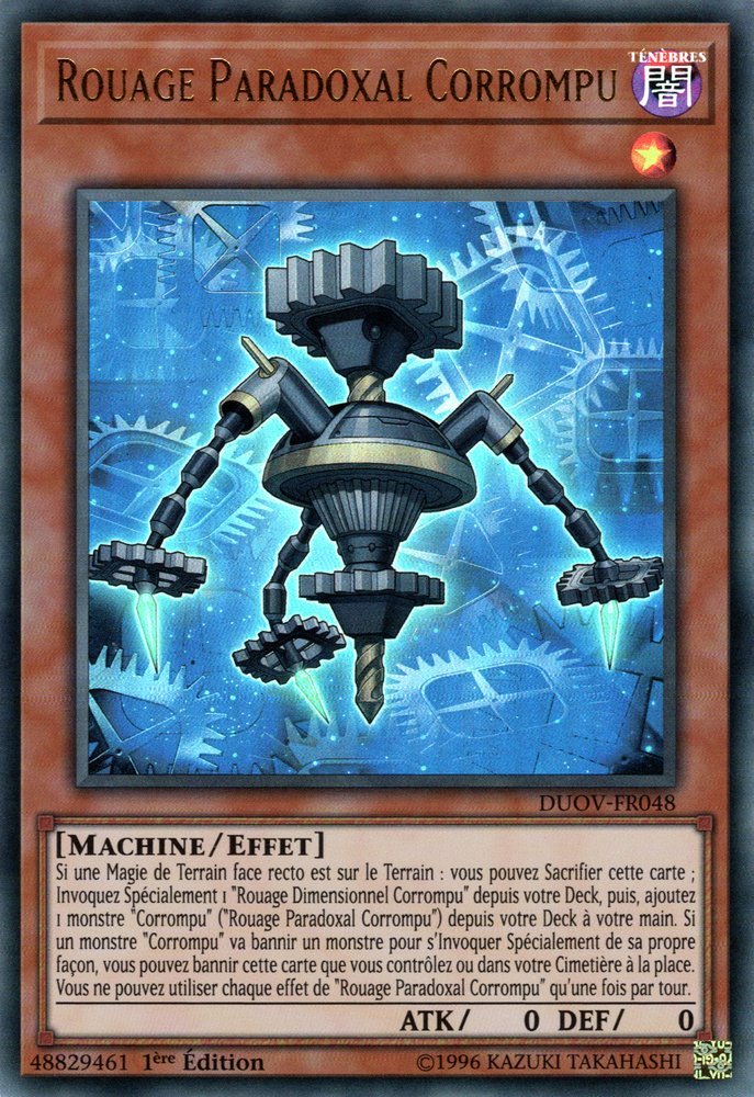 Malefic Paradox Gear