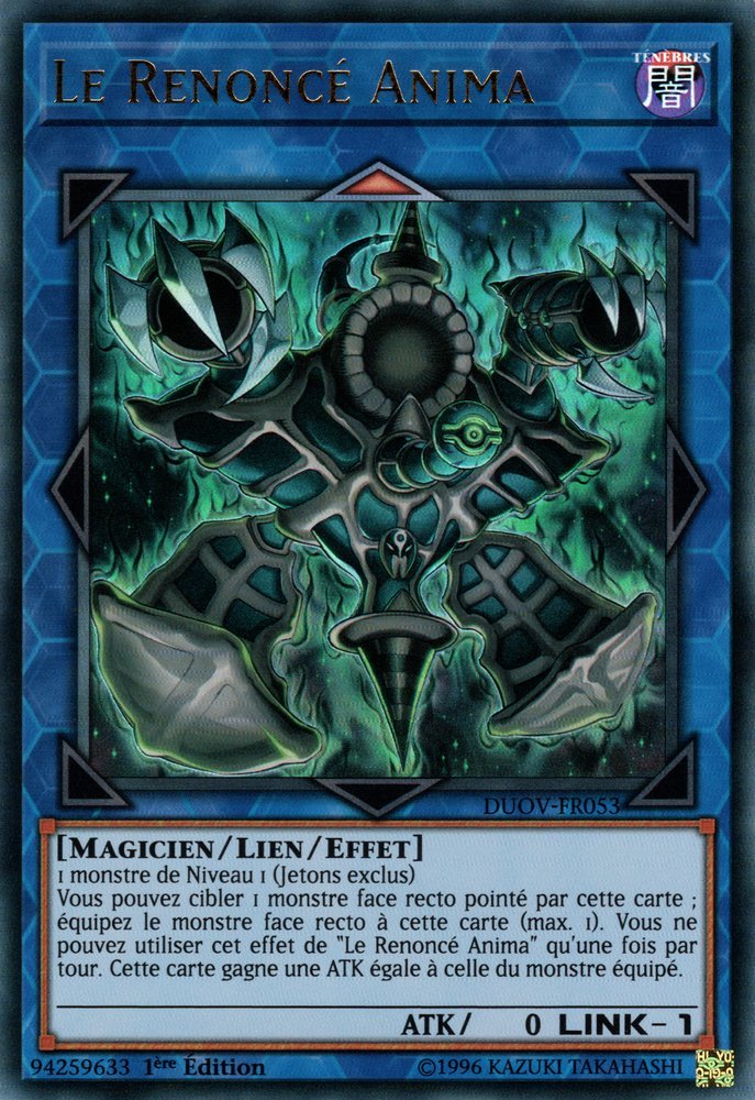 Relinquished Anima
