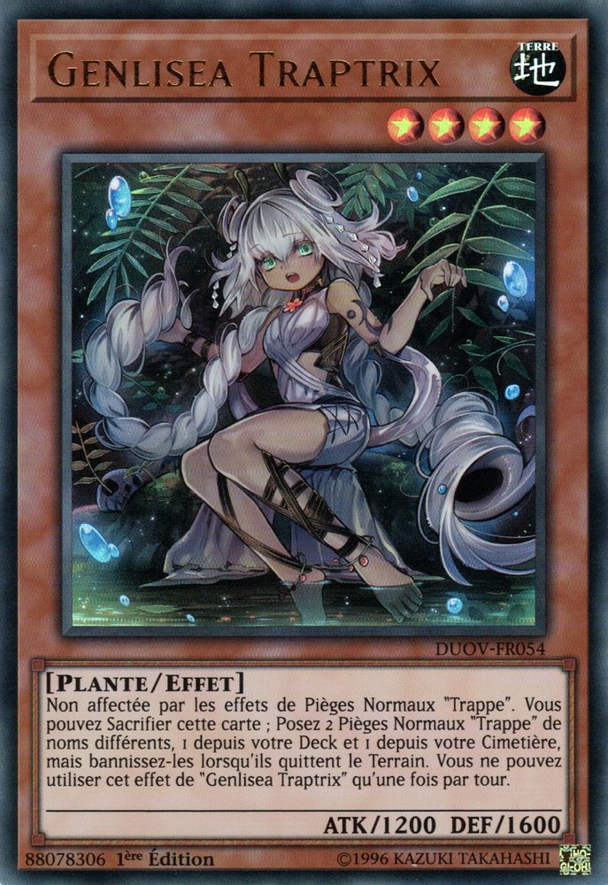 Traptrix Genlisea