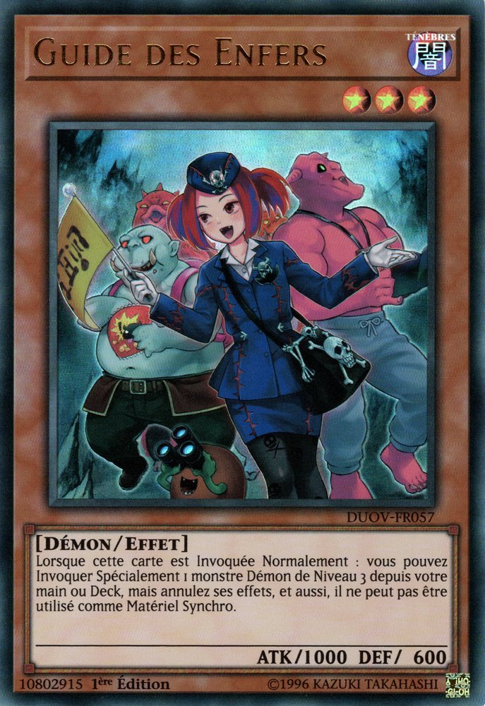 Tour Guide From the Underworld