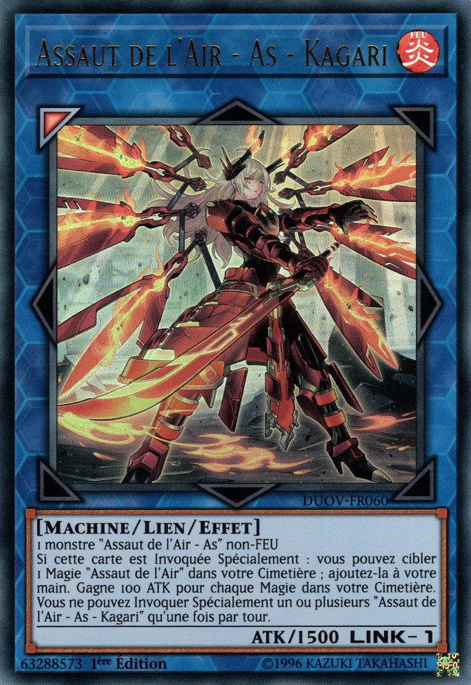 Sky Striker Ace - Kagari