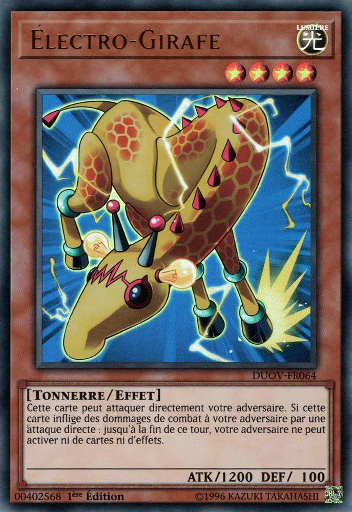 Electro-Girafe