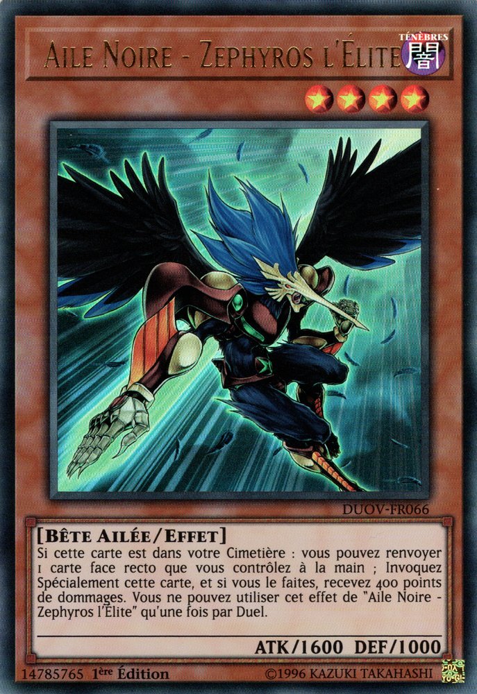 Blackwing - Zephyros the Elite