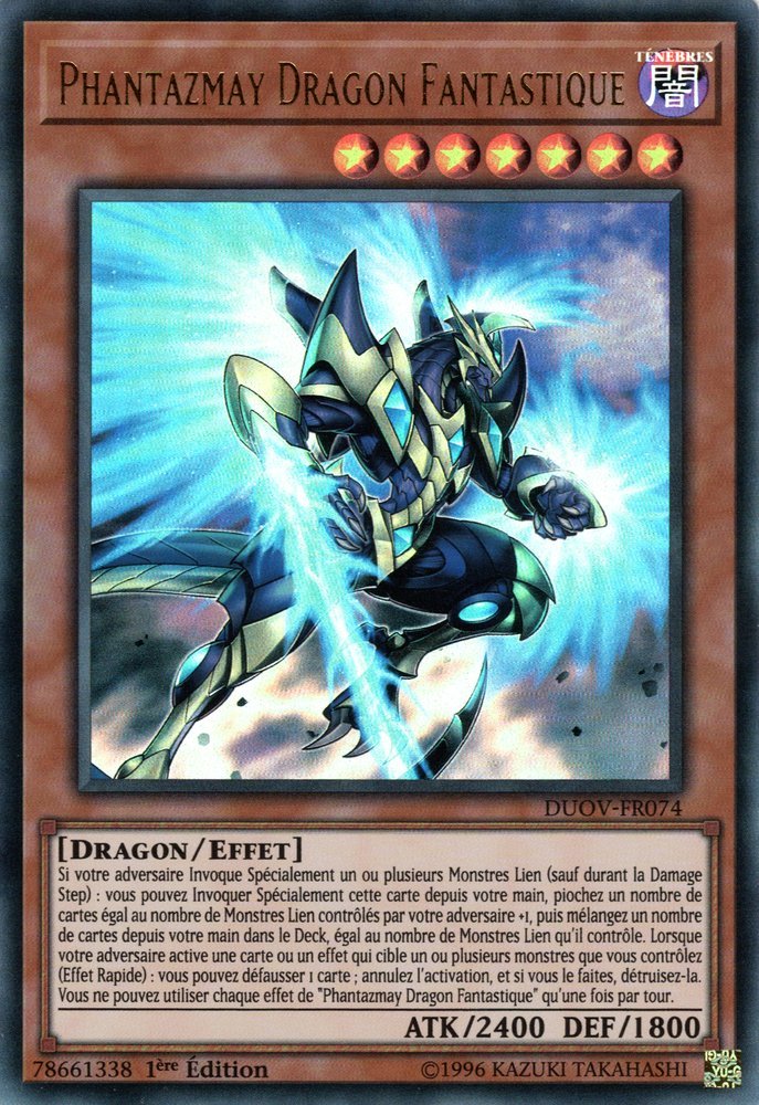 Fantastical Dragon Phantazmay