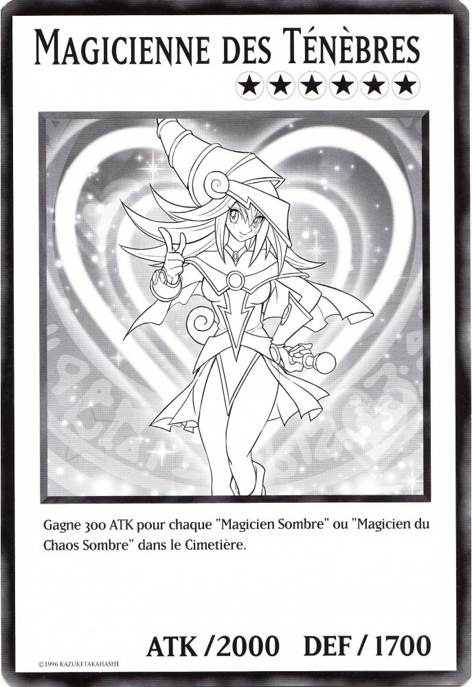 Magicienne des Ténèbres (Oversized)