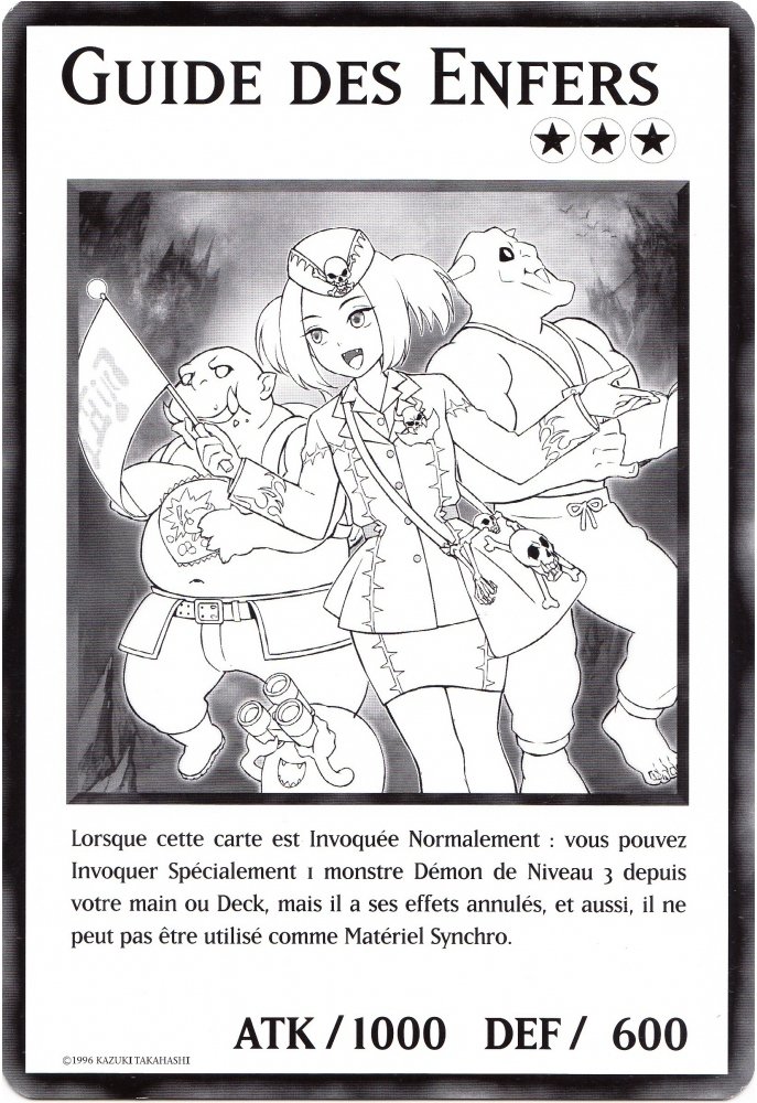 Guide des Enfers (Oversized)