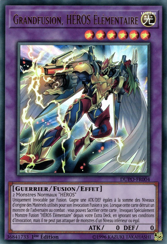 Elemental HERO Grandmerge