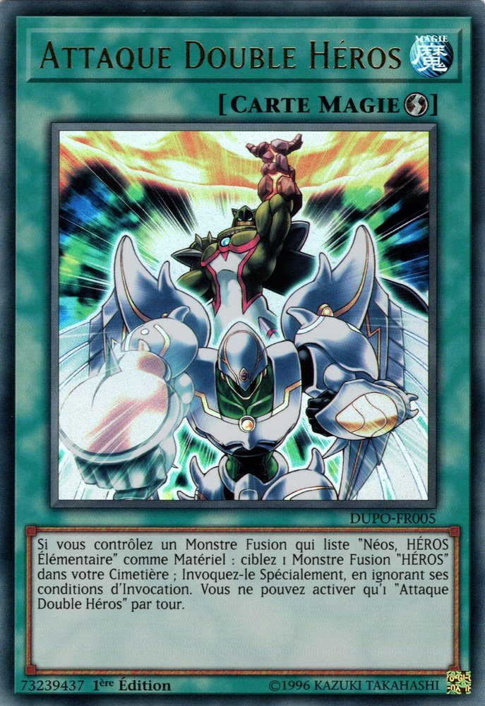 Double Hero Attack