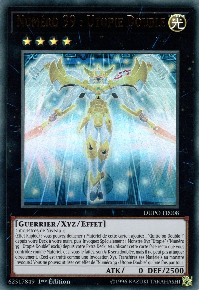 Number 39: Utopia Double