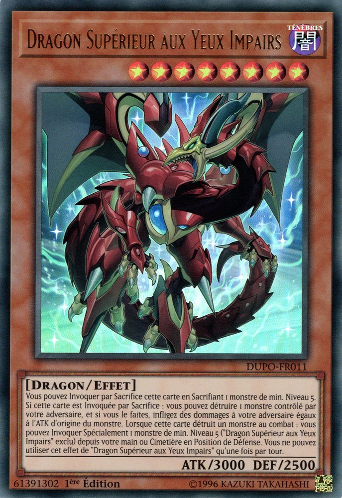 Odd-Eyes Advance Dragon