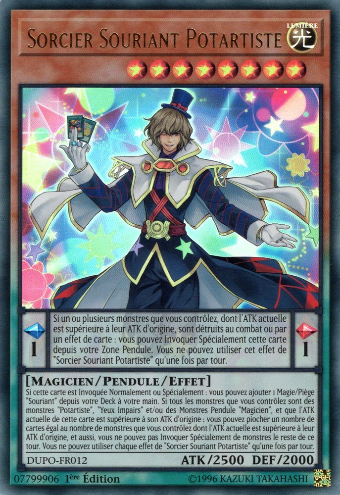Performapal Smile Sorcerer